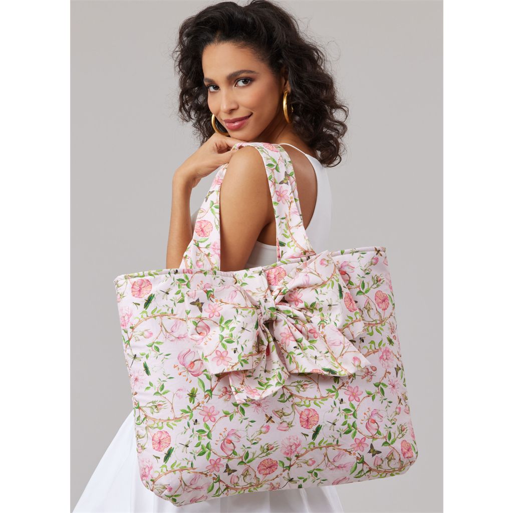 McCall's Pattern M8597 Hats and Bags 8597 Image 5 From Patternsandplains.com