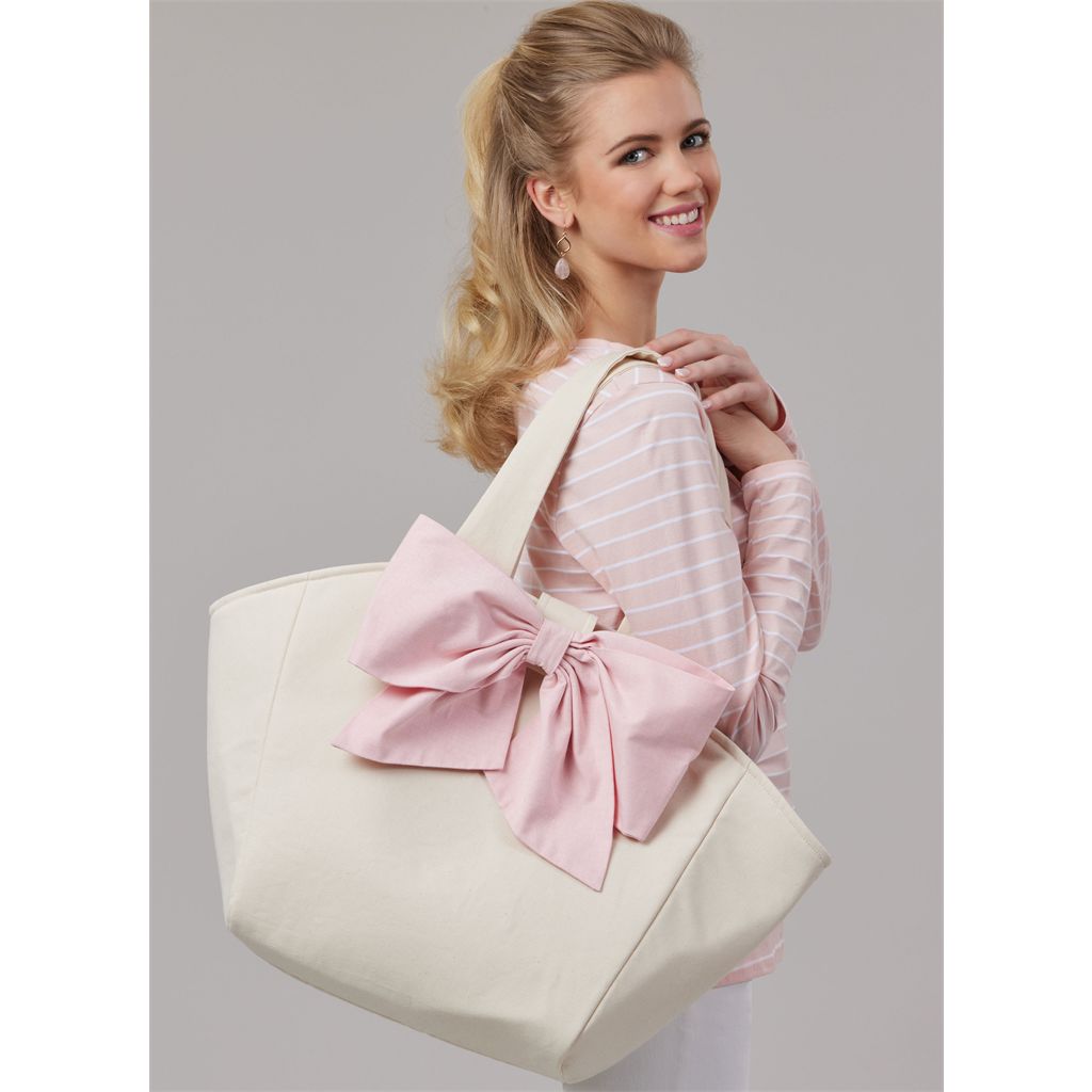 McCall's Pattern M8597 Hats and Bags 8597 Image 6 From Patternsandplains.com