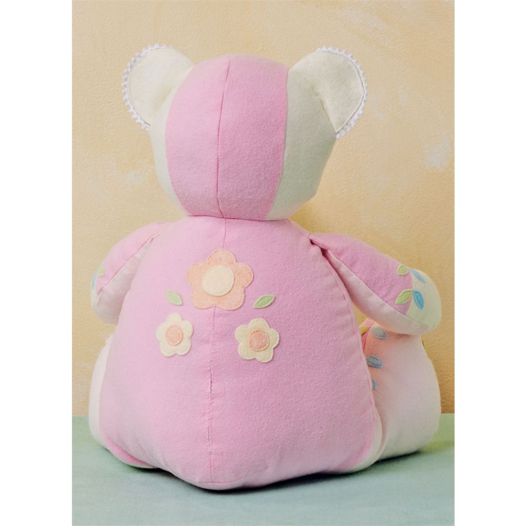 McCall's Pattern M8599 Patchwork Plush Bears 8599 Image 3 From Patternsandplains.com