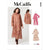 McCall's Pattern M8603 Misses Dress with Hemline Variations 8603 Image 1 From Patternsandplains.com