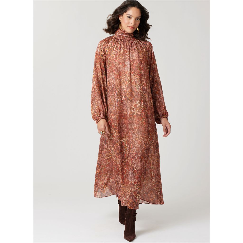 McCall's Pattern M8603 Misses Dress with Hemline Variations 8603 Image 2 From Patternsandplains.com