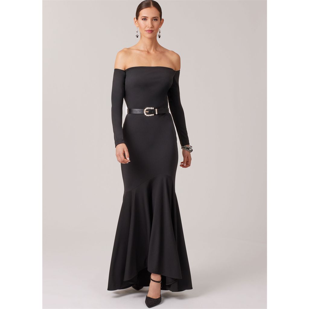 McCall's Pattern M8605 Misses Dresses with Petite Lines 8605 Image 2 From Patternsandplains.com