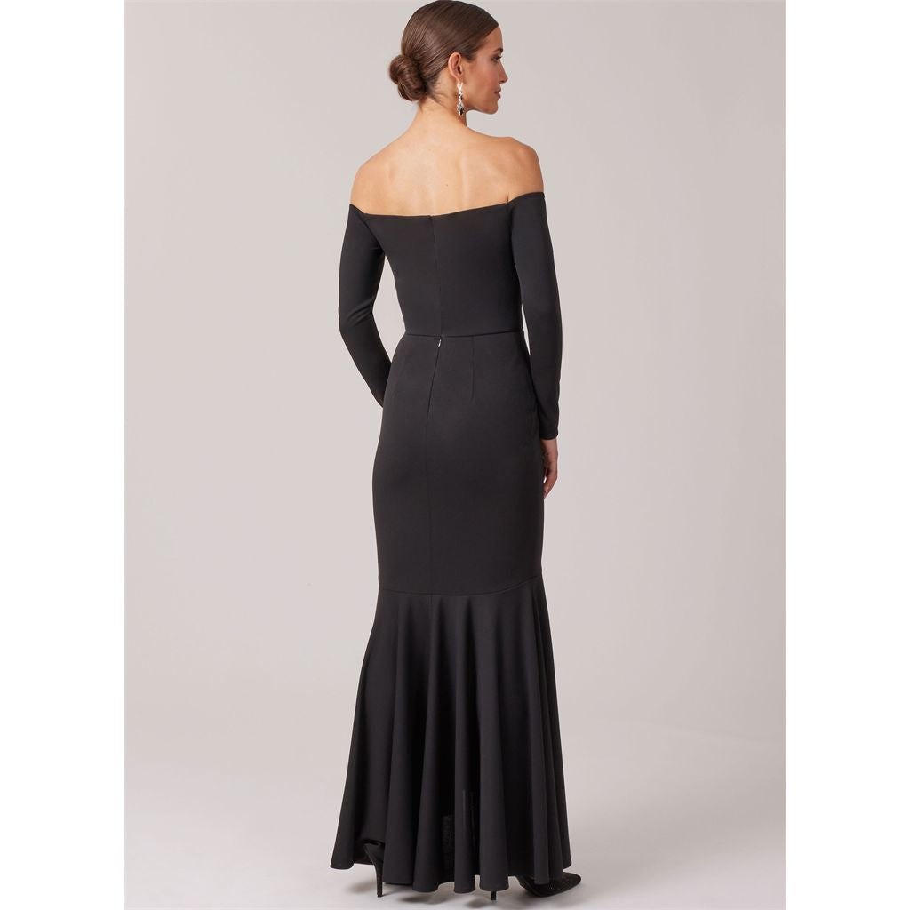 McCall's Pattern M8605 Misses Dresses with Petite Lines 8605 Image 5 From Patternsandplains.com