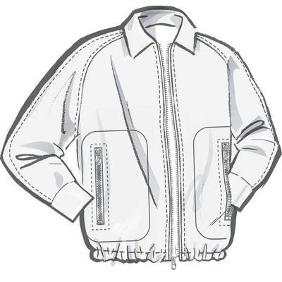 McCall's Pattern M8607 Misses Blouson Jackets 8607 Image 4 From Patternsandplains.com