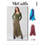 McCall's Pattern M8608 Misses Asymmetric Skirt 8608 Image 1 From Patternsandplains.com