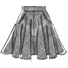 McCall's Pattern M8609 Misses Skirt in Three Lengths 8609 Image 3 From Patternsandplains.com