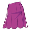 McCall's Pattern M8610 Misses Fitted Knit Top and Skirt 8610 Image 4 From Patternsandplains.com