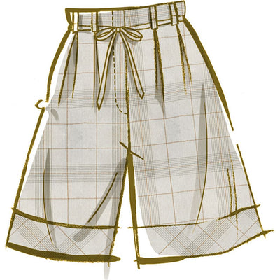 McCall's Pattern M8611 Misses and Womens Shirt Shorts and Pants 8611 Image 5 From Patternsandplains.com