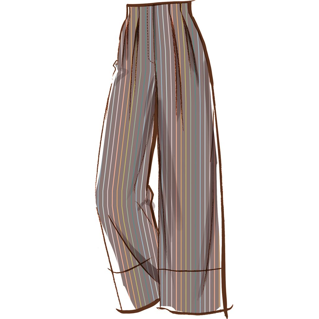 McCall's Pattern M8611 Misses and Womens Shirt Shorts and Pants 8611 Image 6 From Patternsandplains.com