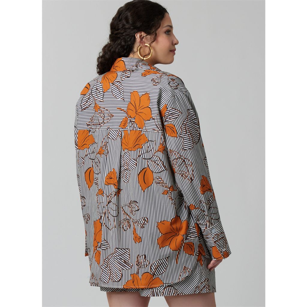 McCall's Pattern M8611 Misses and Womens Shirt Shorts and Pants 8611 Image 9 From Patternsandplains.com