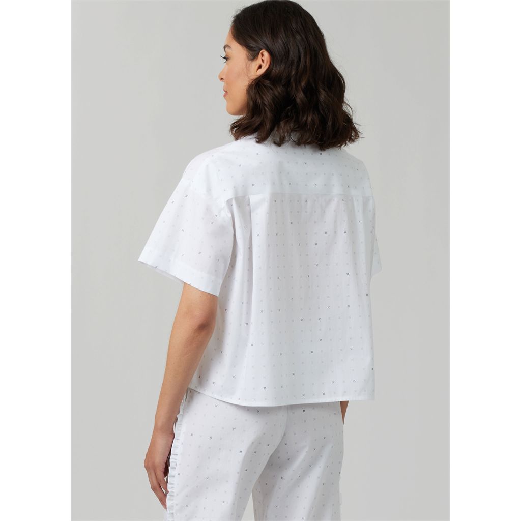 McCall's Pattern M8612 Misses and Womens Pyjamas 8612 Image 10 From Patternsandplains.com