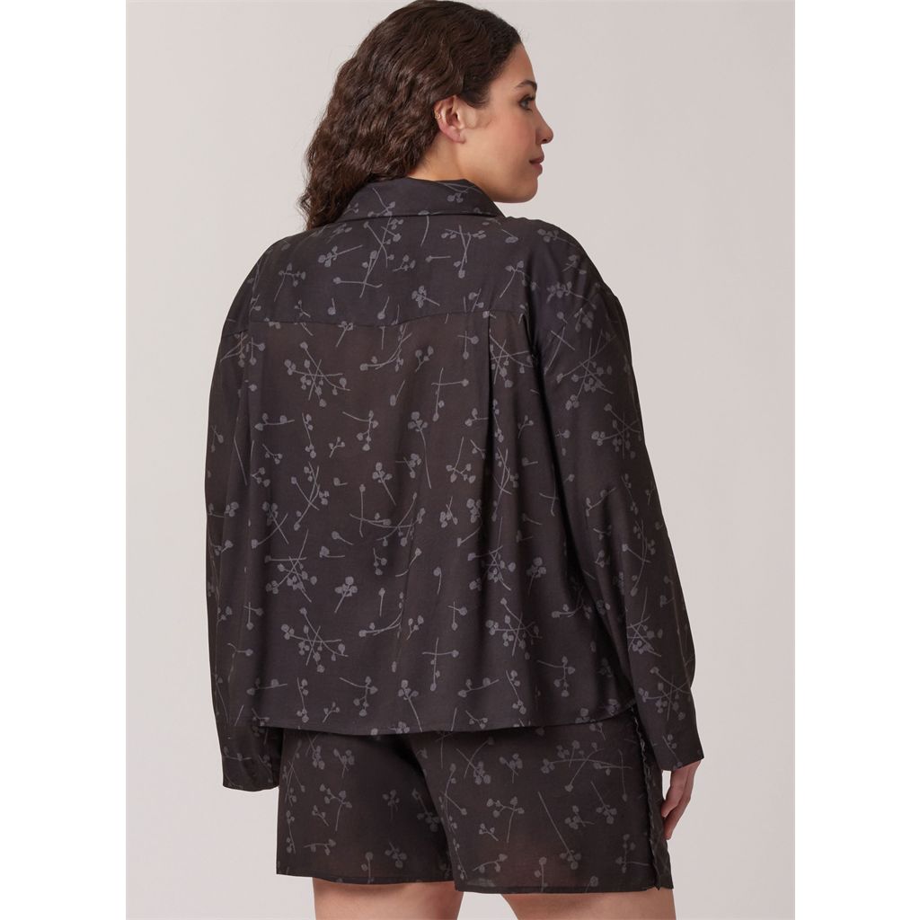 McCall's Pattern M8612 Misses and Womens Pyjamas 8612 Image 11 From Patternsandplains.com