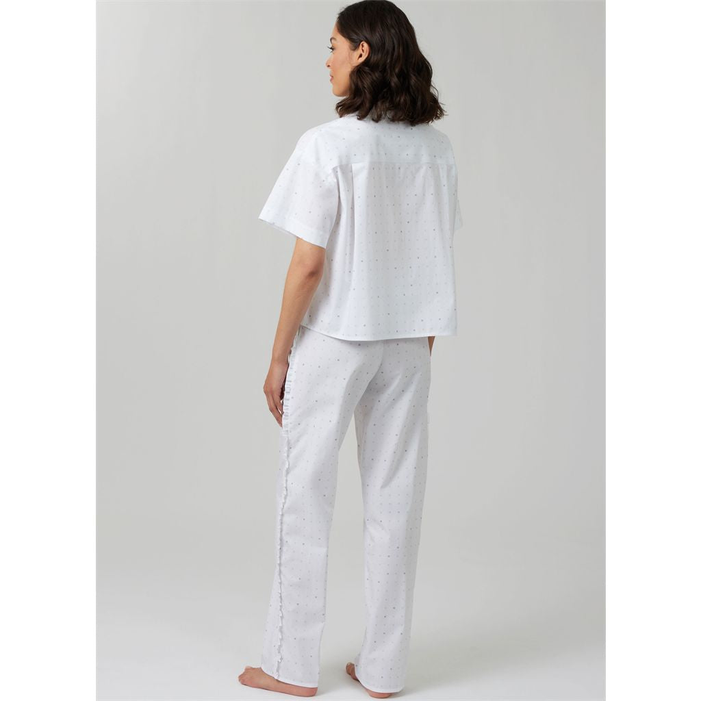 McCall's Pattern M8612 Misses and Womens Pyjamas 8612 Image 12 From Patternsandplains.com