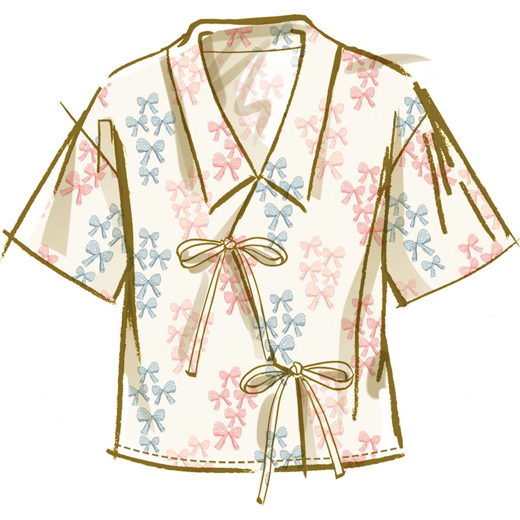 McCall's Pattern M8612 Misses and Womens Pyjamas 8612 Image 4 From Patternsandplains.com