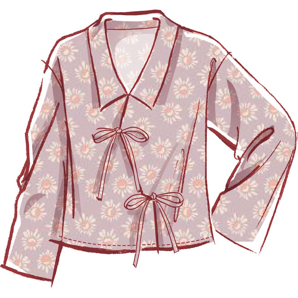 McCall's Pattern M8612 Misses and Womens Pyjamas 8612 Image 5 From Patternsandplains.com