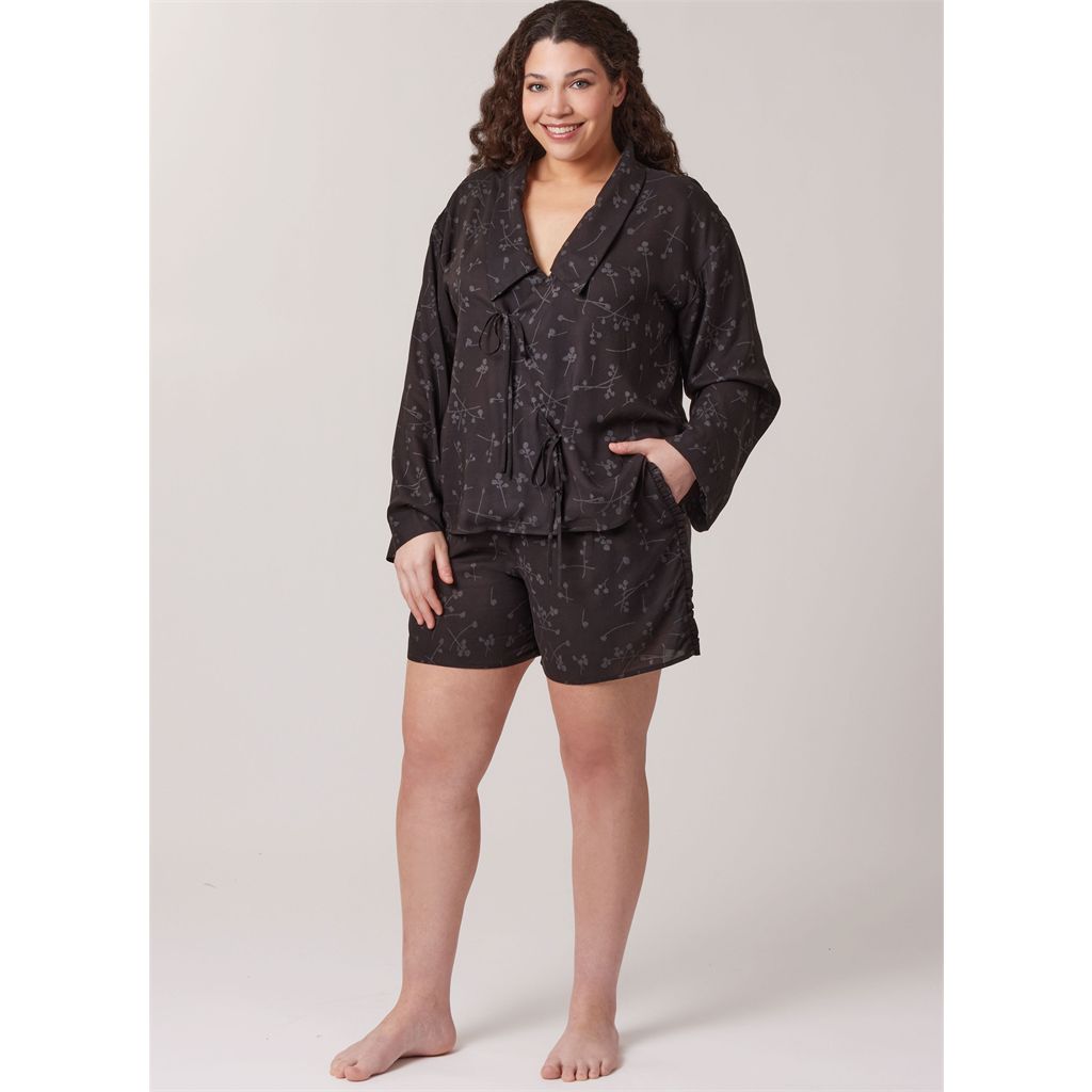 McCall's Pattern M8612 Misses and Womens Pyjamas 8612 Image 9 From Patternsandplains.com