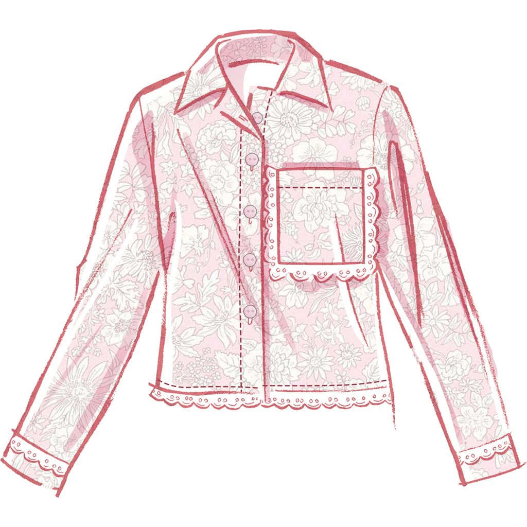 McCall's Pattern M8613 Misses Bralette Shirt and Shorts 8613 Image 5 From Patternsandplains.com