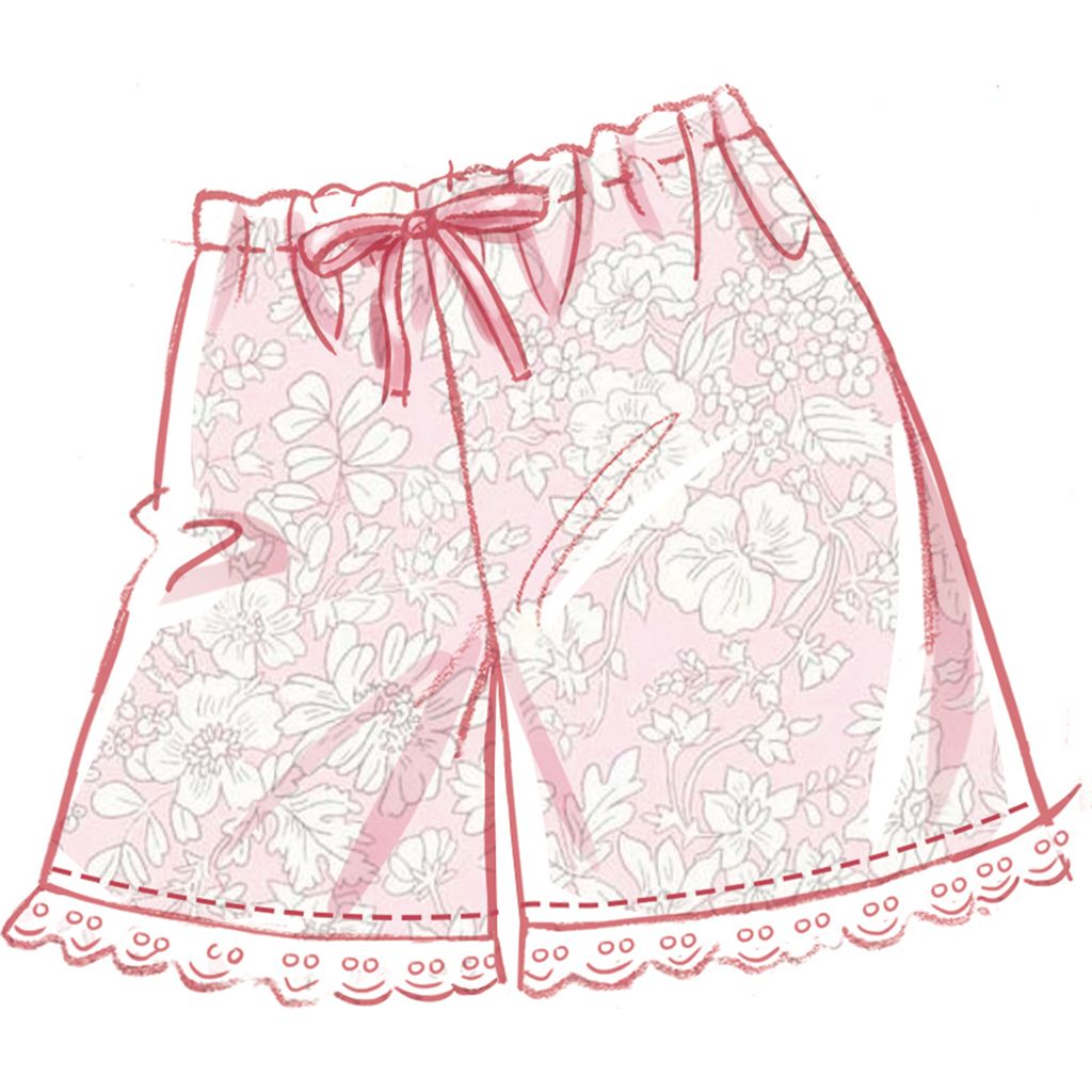 McCall's Pattern M8613 Misses Bralette Shirt and Shorts 8613 Image 6 From Patternsandplains.com