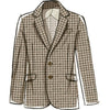 McCall's Pattern M8614 Unisex Blazer 8614 Image 3 From Patternsandplains.com