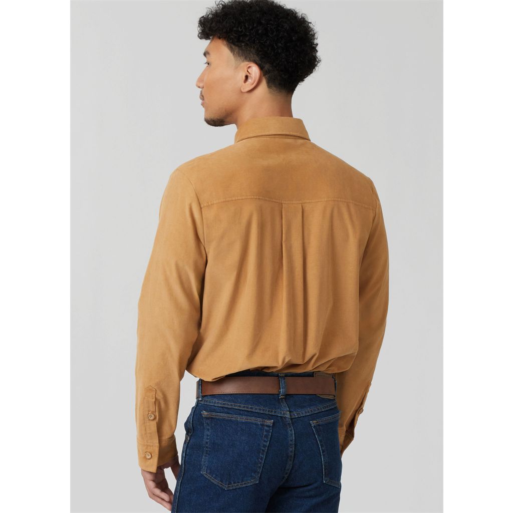 McCall's Pattern M8615 Unisex Shirts 8615 Image 9 From Patternsandplains.com