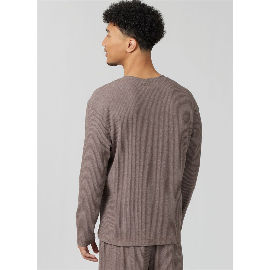 McCall's Pattern M8616 Mens Knit Pajamas 8616 Image 6 From Patternsandplains.com