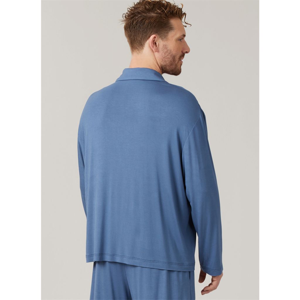 McCall's Pattern M8616 Mens Knit Pajamas 8616 Image 7 From Patternsandplains.com