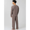 McCall's Pattern M8616 Mens Knit Pajamas 8616 Image 8 From Patternsandplains.com