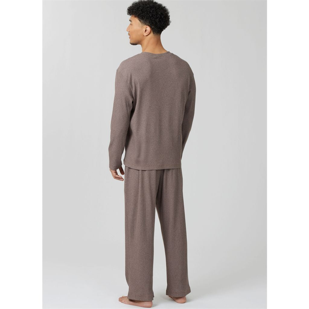 McCall's Pattern M8616 Mens Knit Pajamas 8616 Image 8 From Patternsandplains.com