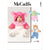 McCall's Pattern M8617 Babies Jumpsuits 8617 Image 1 From Patternsandplains.com