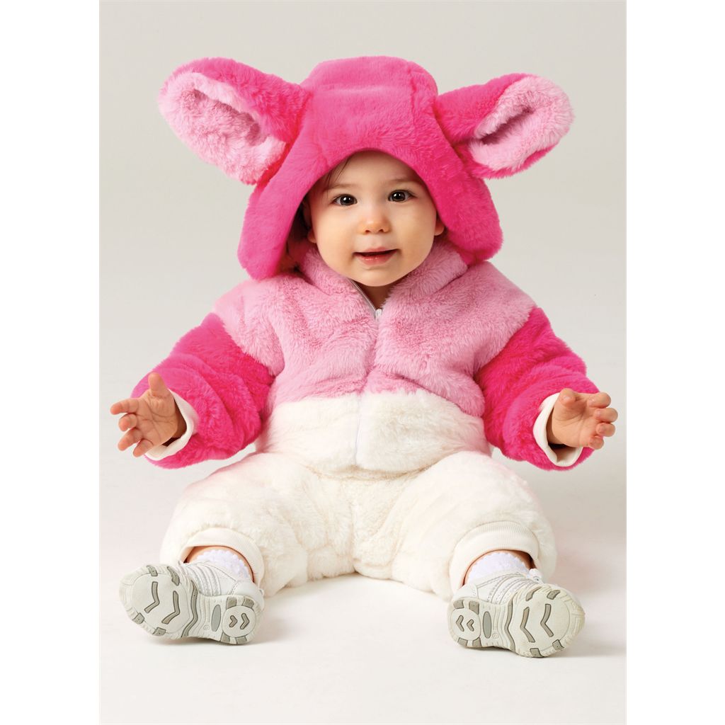 McCall's Pattern M8617 Babies Jumpsuits 8617 Image 2 From Patternsandplains.com