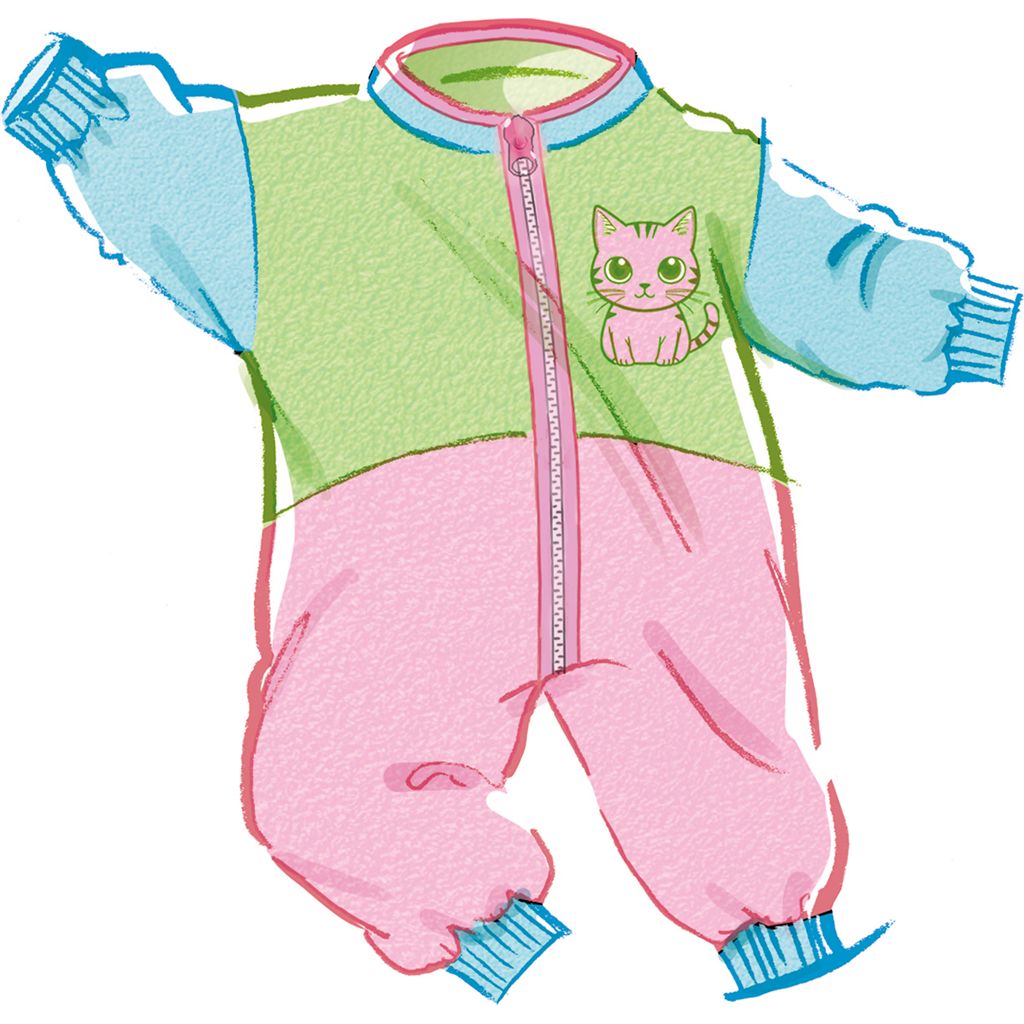McCall's Pattern M8617 Babies Jumpsuits 8617 Image 3 From Patternsandplains.com
