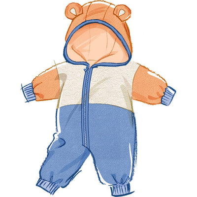McCall's Pattern M8617 Babies Jumpsuits 8617 Image 4 From Patternsandplains.com