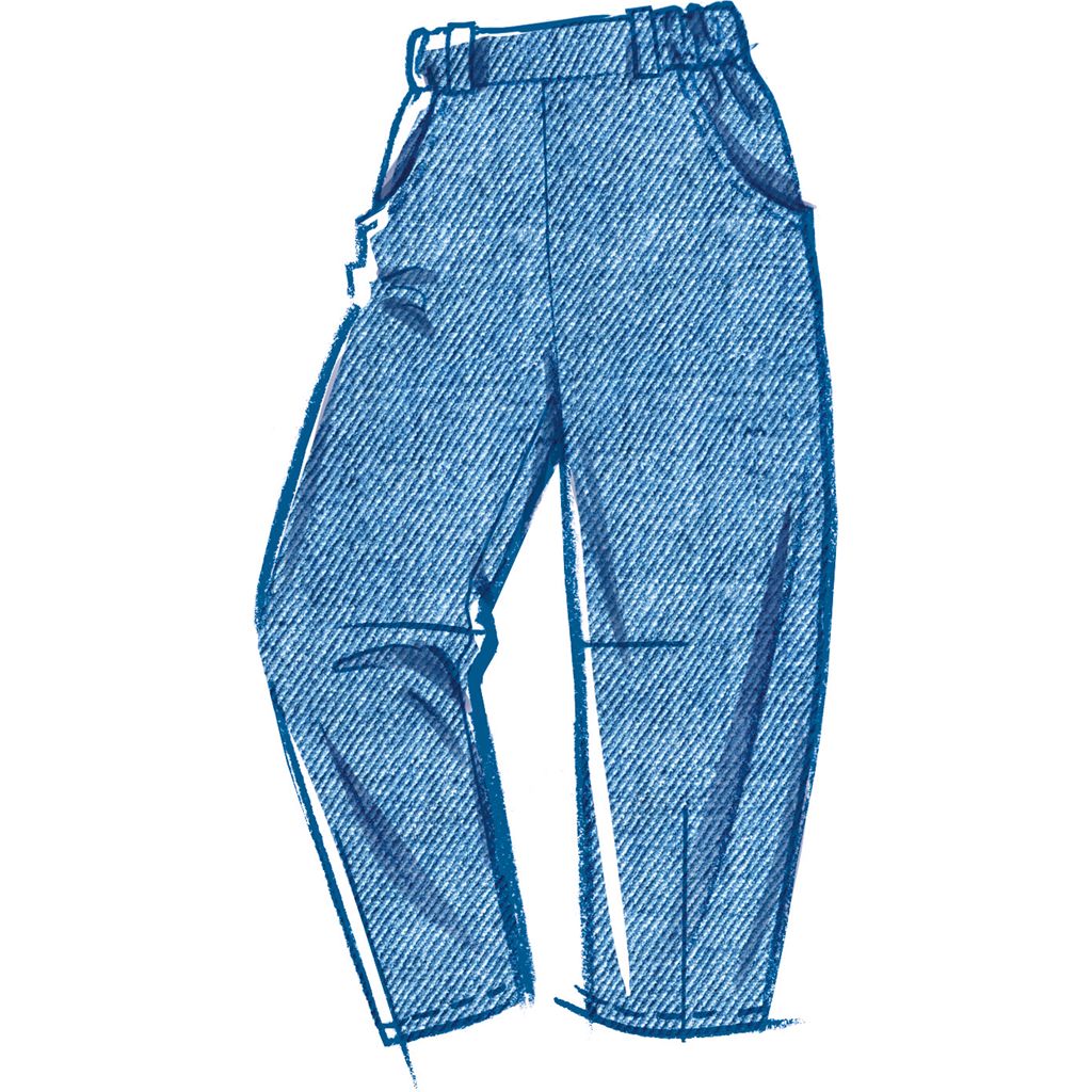 McCall's Pattern M8618 Childrens and Girls Top Dress and Pants 8618 Image 5 From Patternsandplains.com