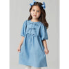 McCall's Pattern M8618 Childrens and Girls Top Dress and Pants 8618 Image 7 From Patternsandplains.com