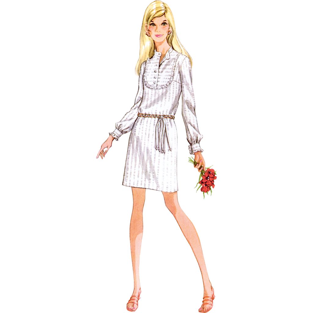 McCall's Pattern M8621 Misses Dresses 8621 Image 2 From Patternsandplains.com