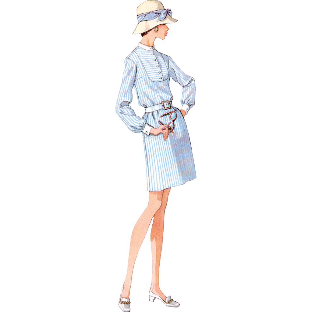 McCall's Pattern M8621 Misses Dresses 8621 Image 3 From Patternsandplains.com