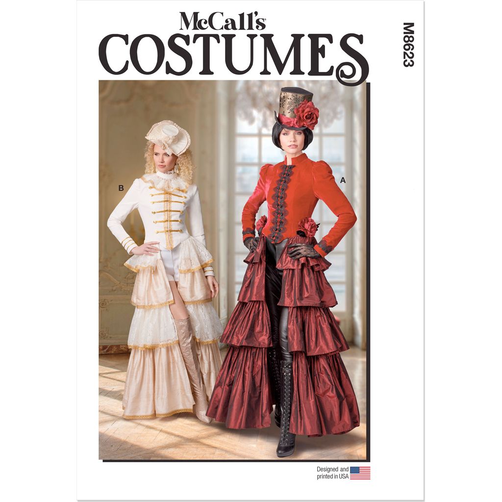 McCall's Pattern M8623 Misses Costume 8623 Image 1 From Patternsandplains.com