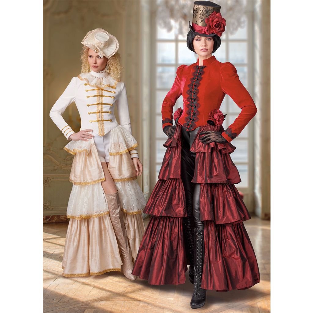 McCall's Pattern M8623 Misses Costume 8623 Image 2 From Patternsandplains.com