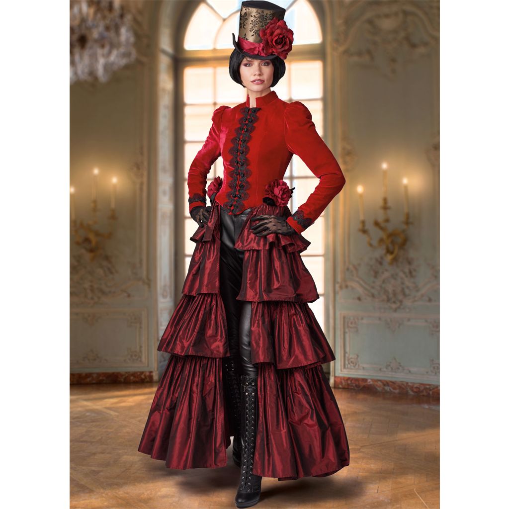 McCall's Pattern M8623 Misses Costume 8623 Image 3 From Patternsandplains.com