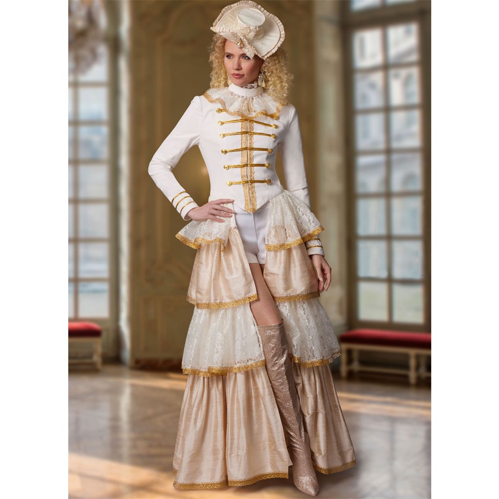 McCall's Pattern M8623 Misses Costume 8623 Image 4 From Patternsandplains.com