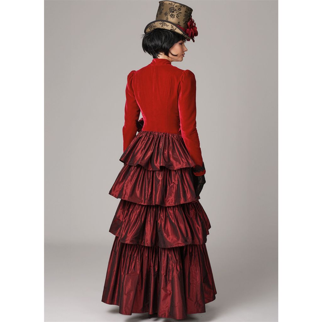 McCall's Pattern M8623 Misses Costume 8623 Image 5 From Patternsandplains.com