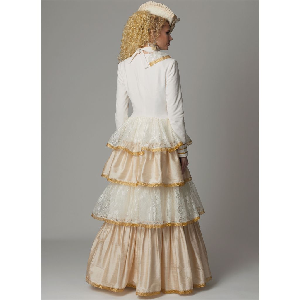 McCall's Pattern M8623 Misses Costume 8623 Image 6 From Patternsandplains.com