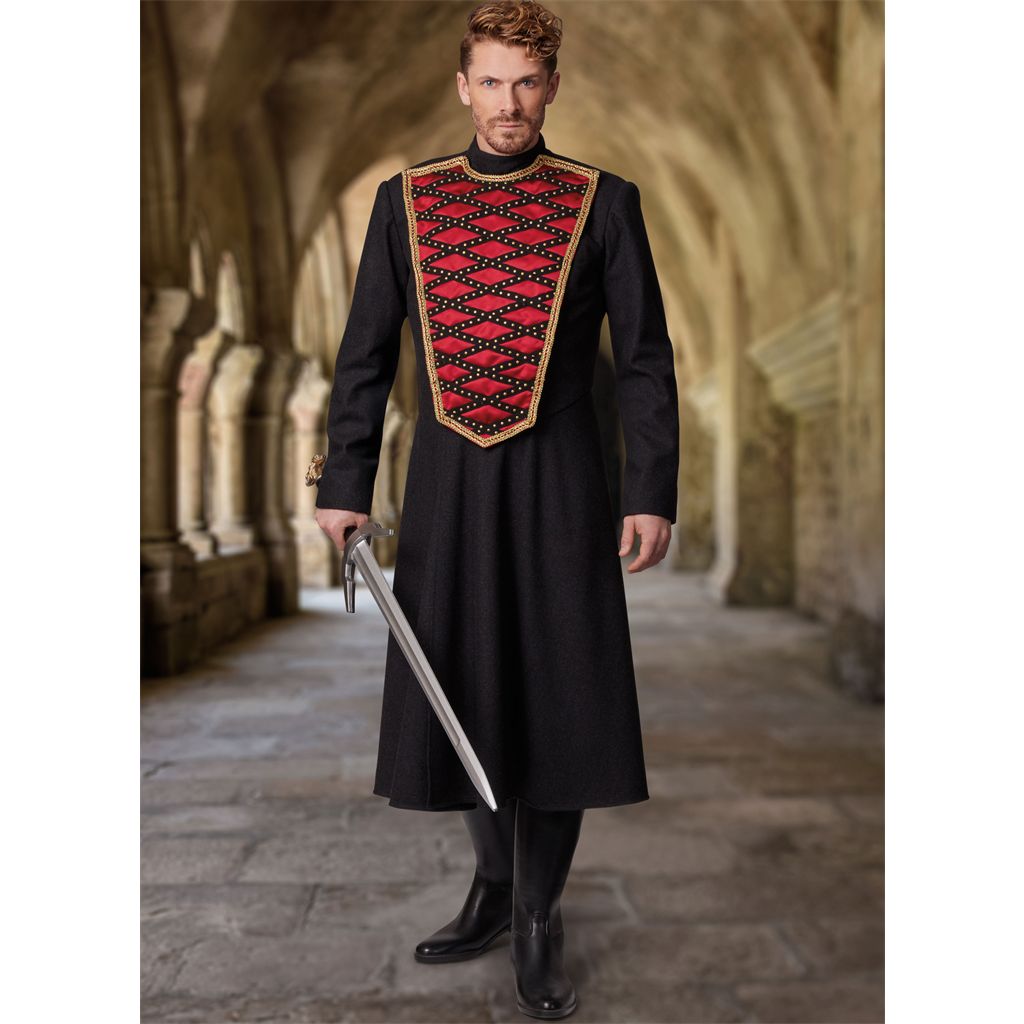 McCall's Pattern M8624 Mens Costume 8624 Image 2 From Patternsandplains.com