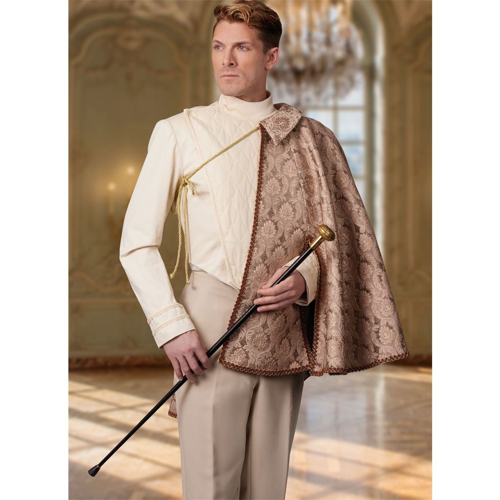 McCall's Pattern M8624 Mens Costume 8624 Image 3 From Patternsandplains.com