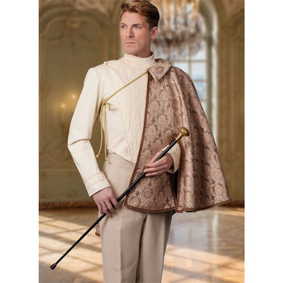 McCall's Pattern M8624 Mens Costume 8624 Image 3 From Patternsandplains.com