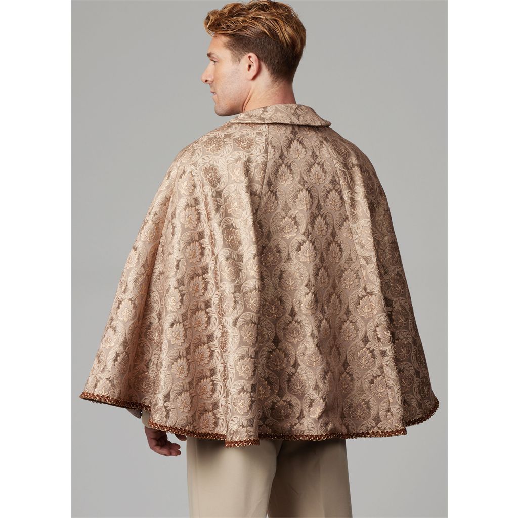 McCall's Pattern M8624 Mens Costume 8624 Image 5 From Patternsandplains.com