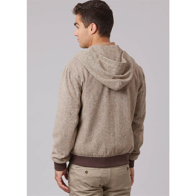 McCall's Pattern M8635 Unisex Bomber Jacket with or without Hood 8635 Image 6 From Patternsandplains.com