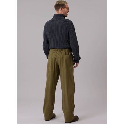 McCall's Pattern M8636 Unisex Pull On Pants 8636 Image 5 From Patternsandplains.com