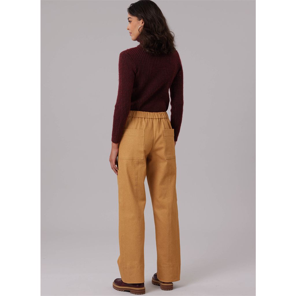 McCall's Pattern M8636 Unisex Pull On Pants 8636 Image 6 From Patternsandplains.com