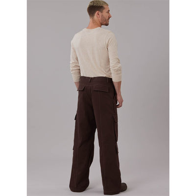 McCall's Pattern M8639 Mens Cargo Pants 8639 Image 3 From Patternsandplains.com